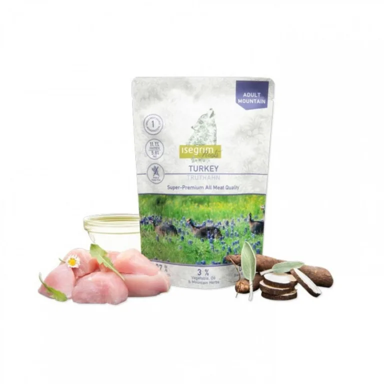 Isegrim Adult Μονοπρωτεϊνική Γαλοπούλα 410gr