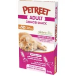 Petreet Snack Με Τόνο & Καρότα 6x14gr