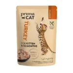 PrimaCat Υγρή Τροφή για Γατάκια με Γαλοπούλα 85gr