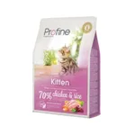 Profine Cat Kitten Κοτόπουλο & Ρύζι 0.3Kg