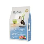 Profine Γάτας Adult Light Turkey Rice 0,3kg