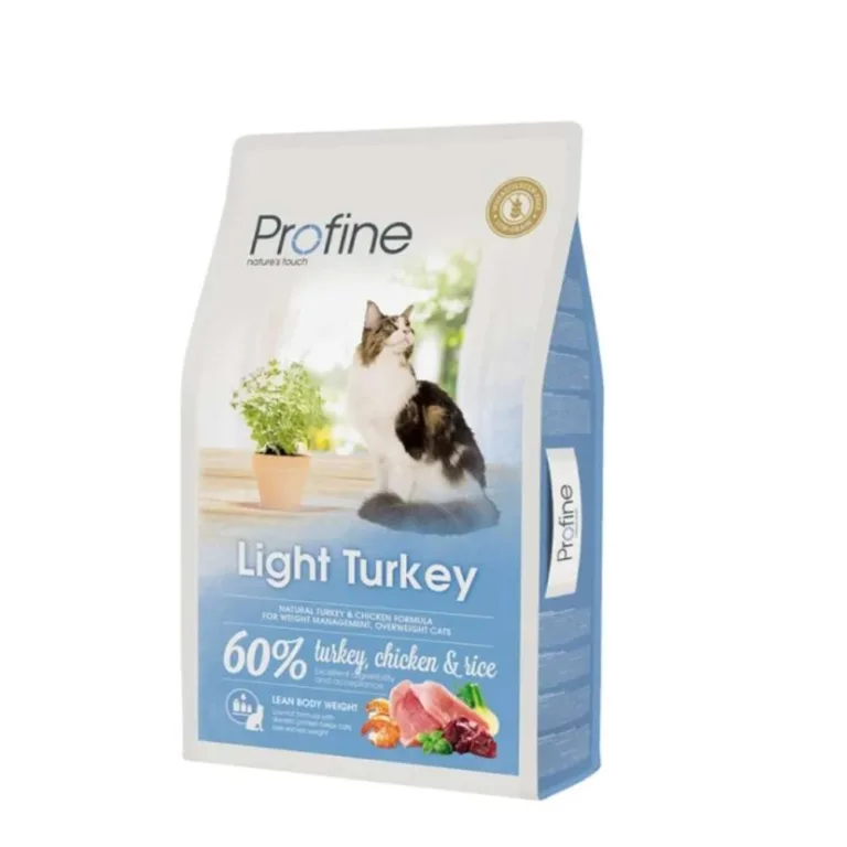 Profine Γάτας Adult Light Turkey Rice 0,3kg