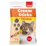 Sanal cat Cream Sticks with Chicken 75gr