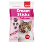 Sanal cat Cream Sticks with Salmon 75gr