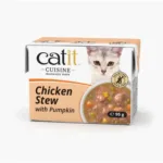 Υγρή Τροφή Γάτας Με Κοτόπουλο & Κολοκύθα 95 g