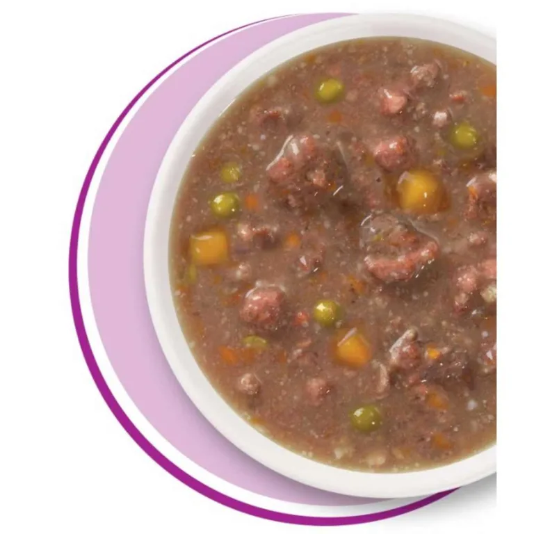 Υγρή Τροφή Γάτας Με Μοσχάρι & Λαχανικά 95 g