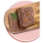 Υγρή Τροφή Γάτας Με Βοδινό & Καρότα 95 g