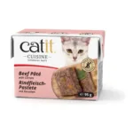 Υγρή Τροφή Γάτας Με Βοδινό & Καρότα 95 g