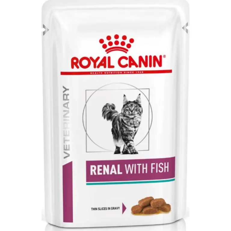 Royal Canin Renal Cat Fish 85gr