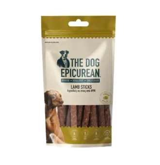The dog epicurean lamb sticks