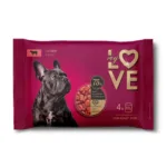 My Love Multipack Σκύλου με Βοδινό 4x100gr