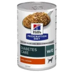 Prescription Diet Diabetes Care W/D Υγρή Τροφή Σκύλου με Κοτόπουλο 370γρ.