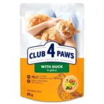 Club 4 Paws για Γάτες με Πάπια 85gr
