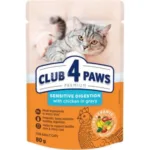Club 4 Paws Sensitive Digestion με Κοτόπουλο 85gr