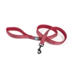 Οδηγός Σκύλου Κόκκινο Large 120x2,5 εκ.