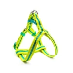 Σαμαράκι Σκύλου Reflective Κίτρινο Small