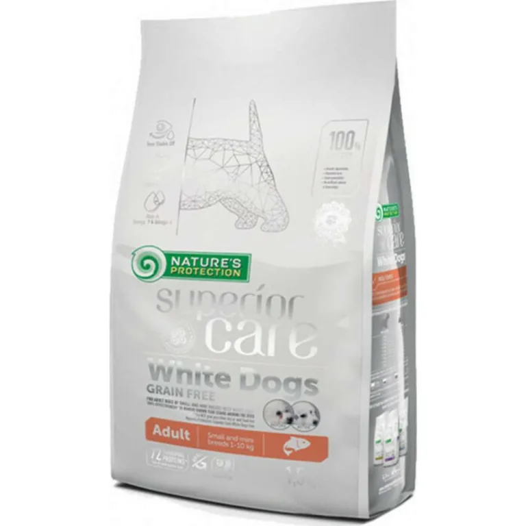Nature's Protection Superior Care White Dogs Adult 1.5kg