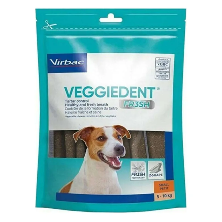 Virbac Veggiedent Fresh Small 15τμχ