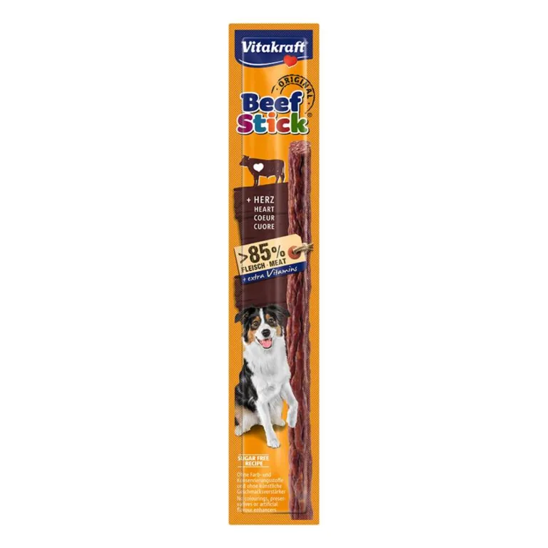 Vitakraft Beef Stick Σνακ με Καρδιά 1τμχ
