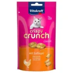 Vitakraft Crispy Crunch με πουλερικά 60gr