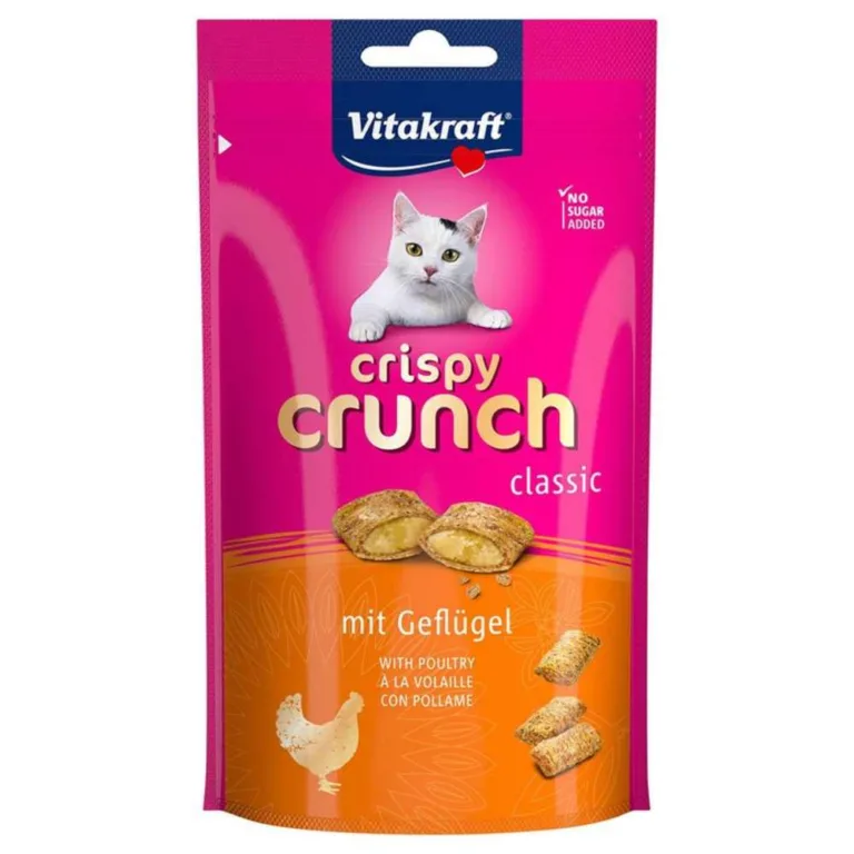 Vitakraft Crispy Crunch με πουλερικά 60gr