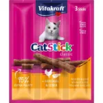 Vitakraft CatStick Classic με Πουλερικά & Συκώτι 3τμχ