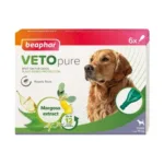 Beaphar VetoPure Spot On Dog 15kg+ 1 Αμπούλα