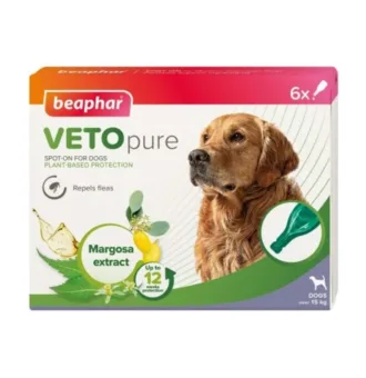 Beaphar VetoPure Spot On Dog 15kg+ 1 Αμπούλα