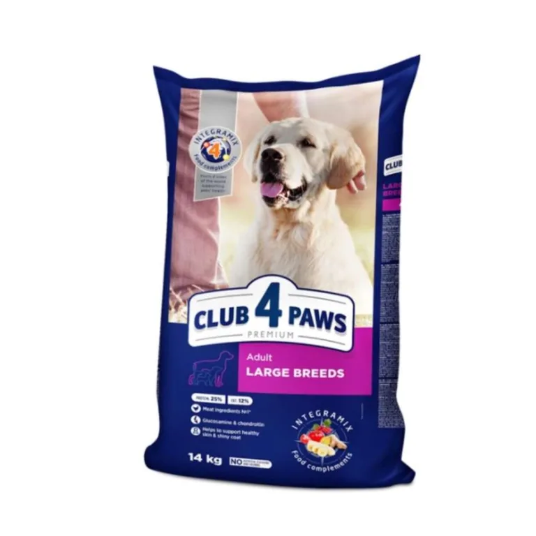 Club 4 Paws Adult Large Breed 14kg