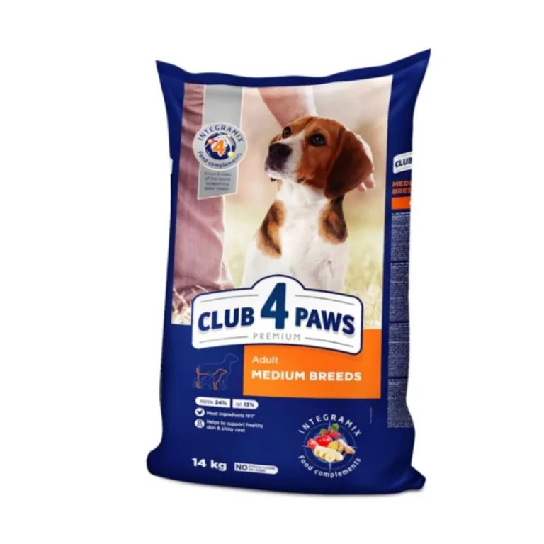 Club 4 Paws Adult Medium Chicken 14kg