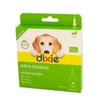 Dixie Γερανιόλη Πιπέτες σκύλου 3+1 Χ 2 ml