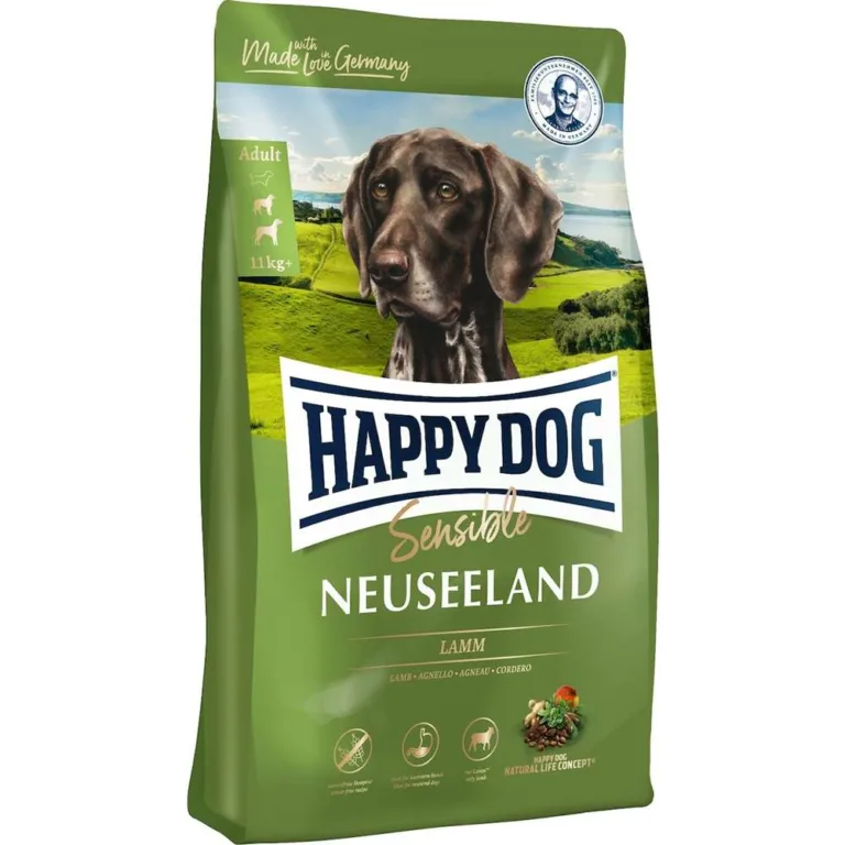 Happy Dog Neuseeland με Αρνί και Ρύζι 12.5kg