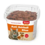 Sanal Anti Hairball Bites Λιχουδιές Σνακ Γάτας 75gr