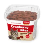 Sanal Cranberry Λιχουδιές Σνακ Γάτας 75gr