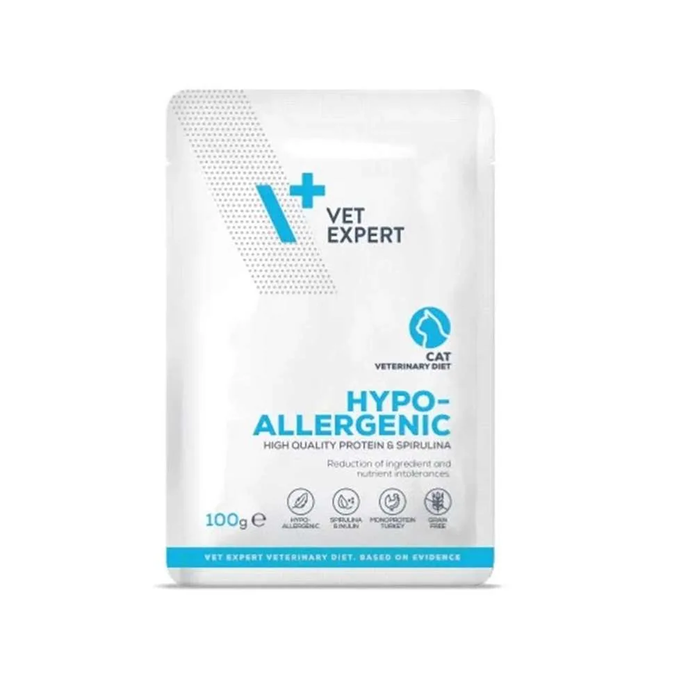 Vet Expert Hypoallergenic Cat 100g