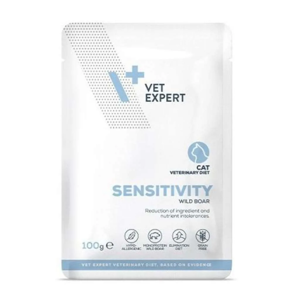 Vet Expert Sensitivity Cat 100 gr Φακελάκι