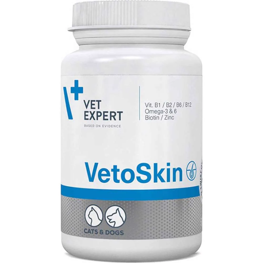 Vet Expert Vetoskin 60 Κάψουλες Τwist - Οff