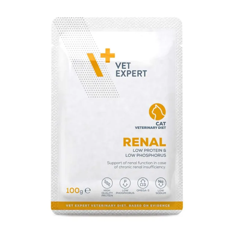 VetExpert Renal Cat για Ενήλικες Γάτες 100gr