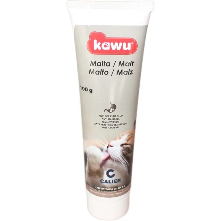 Calier Kawu Cat Malt Στοματική Πάστα για Γάτες