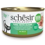 Schesir Cat C&B Jelly Τόνος Με Άλγη 70gr