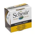 Schesir Cat Jelly Τόνος με Surimi 85gr
