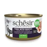 Schesir Cat Jelly Tuna & Dentex 85gr