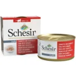 Schesir Υγρή Τροφή Τόνος & Γαρίδα 85gr