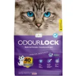 Συγκολλητική Άμμος Γάτας Odourlock Lavender 12kg